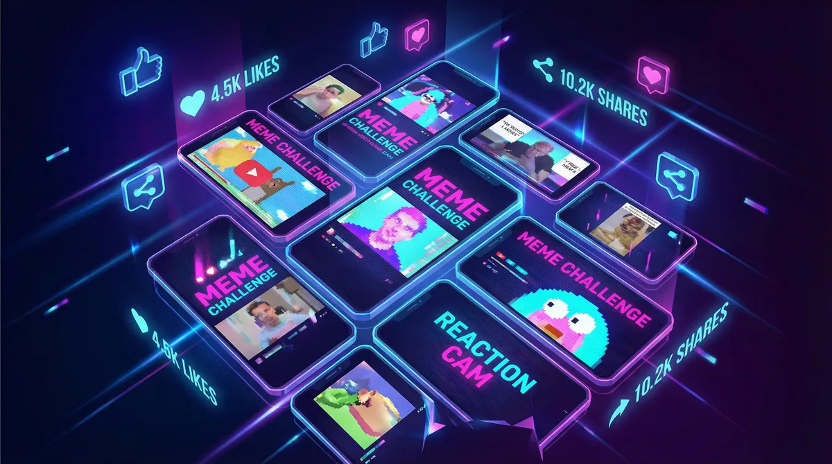 爱欲狂潮电影 热梗挑战活动 - 用户二次创作展示